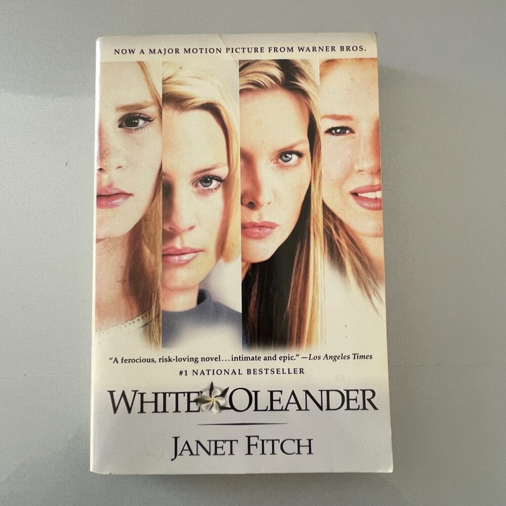 White Oleander by Janet Fitch Paperback Book 1999 1st Paperback Trade Edition